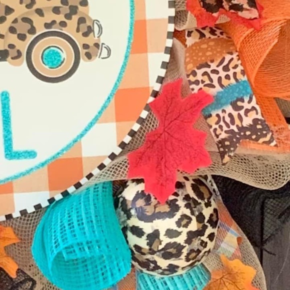 Fall Wreath - Picture 4 of 4